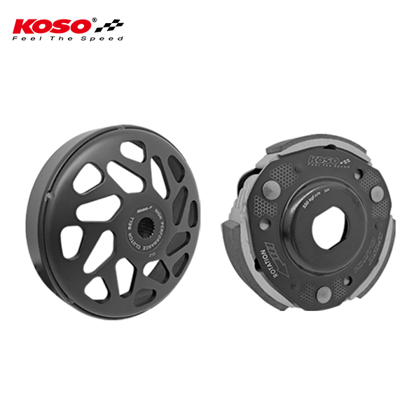 Koso All New Chuông và cụm ba càng nồi sau Sporty clutch with Bell Kits
