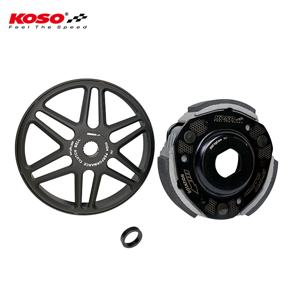 Koso New Chuông và cụm ba càng nồi sau V2.0 cho Mio 125